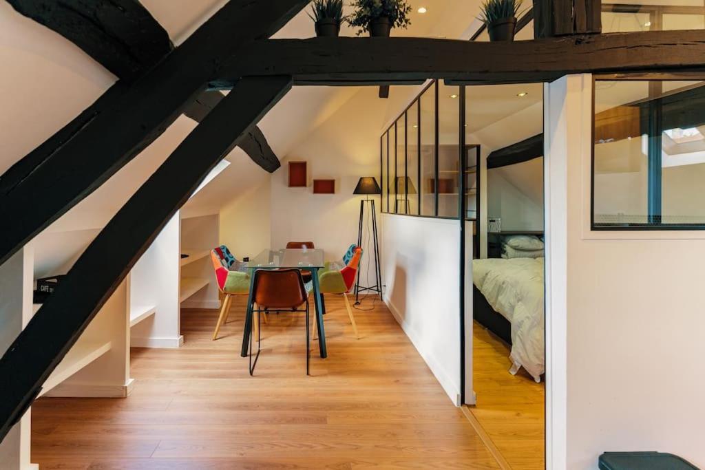 Charmant Appartement Proche Disneyland บุสซี-แซ็ง-ฌอร์ฌ ภายนอก รูปภาพ