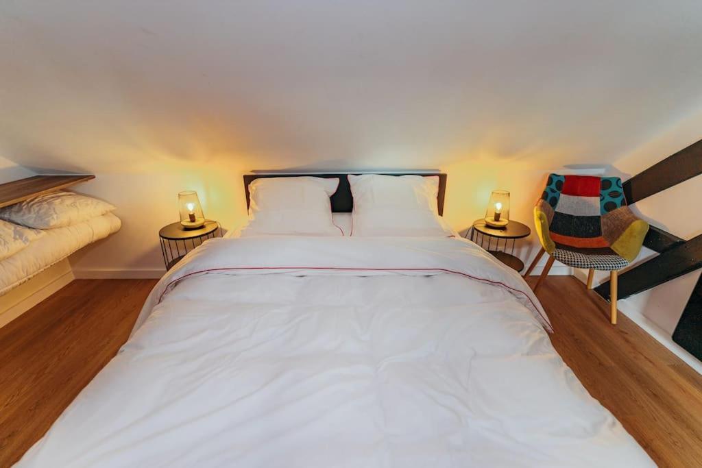 Charmant Appartement Proche Disneyland บุสซี-แซ็ง-ฌอร์ฌ ภายนอก รูปภาพ
