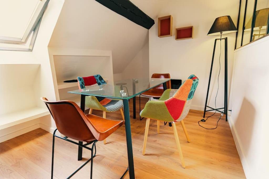 Charmant Appartement Proche Disneyland บุสซี-แซ็ง-ฌอร์ฌ ภายนอก รูปภาพ