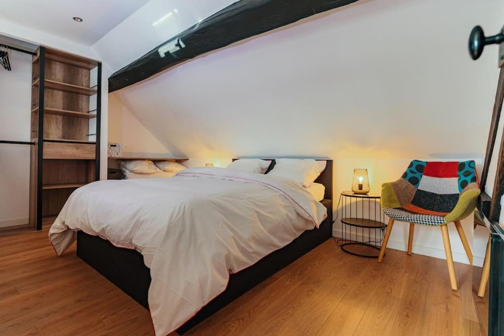 Charmant Appartement Proche Disneyland บุสซี-แซ็ง-ฌอร์ฌ ภายนอก รูปภาพ
