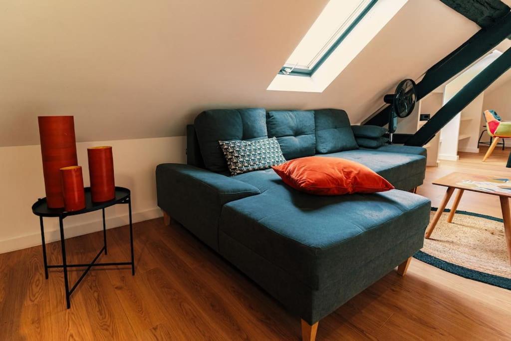 Charmant Appartement Proche Disneyland บุสซี-แซ็ง-ฌอร์ฌ ภายนอก รูปภาพ