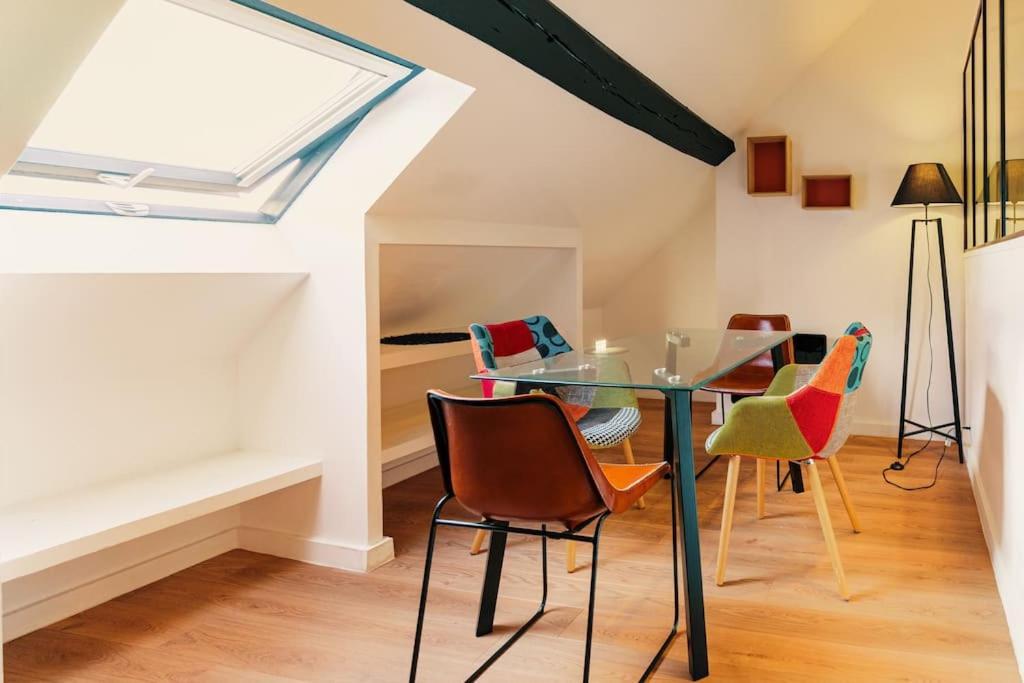 Charmant Appartement Proche Disneyland บุสซี-แซ็ง-ฌอร์ฌ ภายนอก รูปภาพ