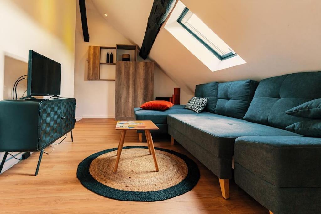 Charmant Appartement Proche Disneyland บุสซี-แซ็ง-ฌอร์ฌ ภายนอก รูปภาพ