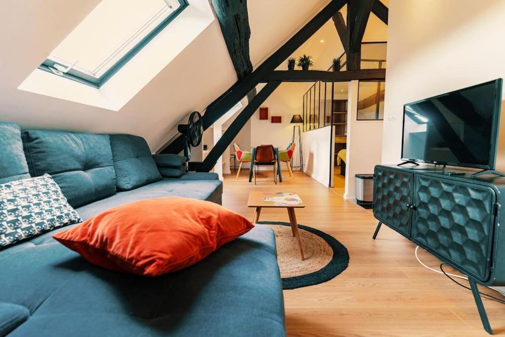Charmant Appartement Proche Disneyland บุสซี-แซ็ง-ฌอร์ฌ ภายนอก รูปภาพ