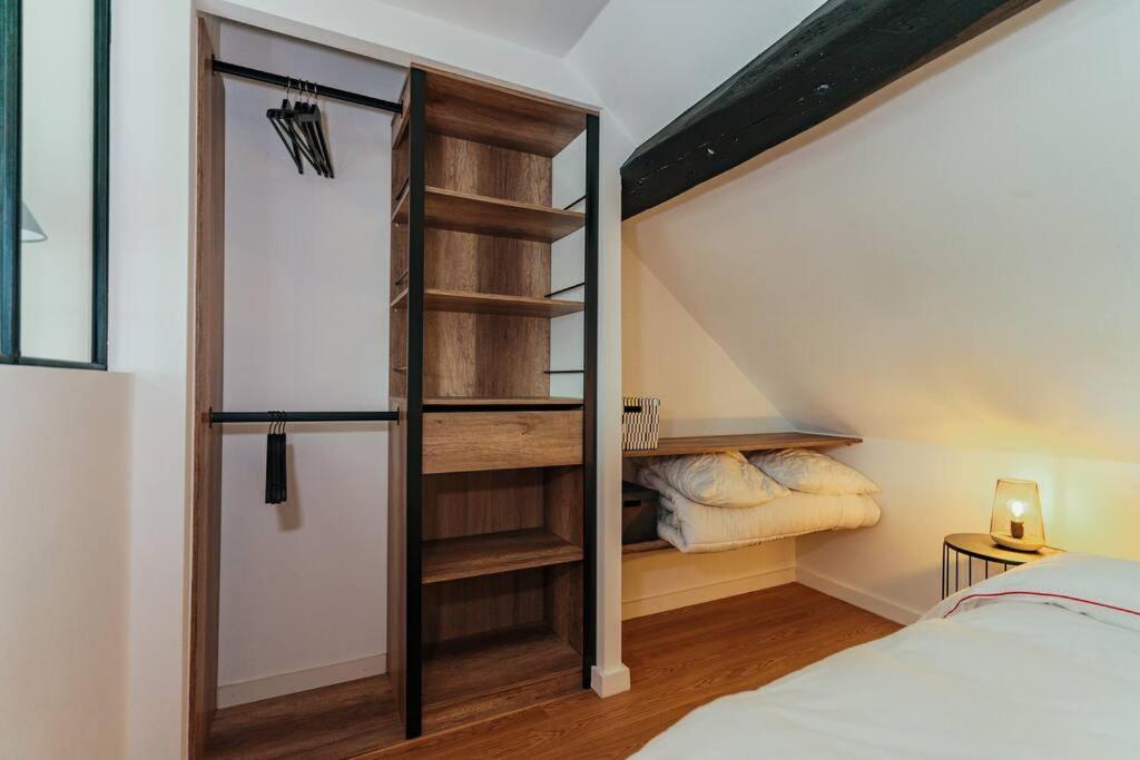 Charmant Appartement Proche Disneyland บุสซี-แซ็ง-ฌอร์ฌ ภายนอก รูปภาพ
