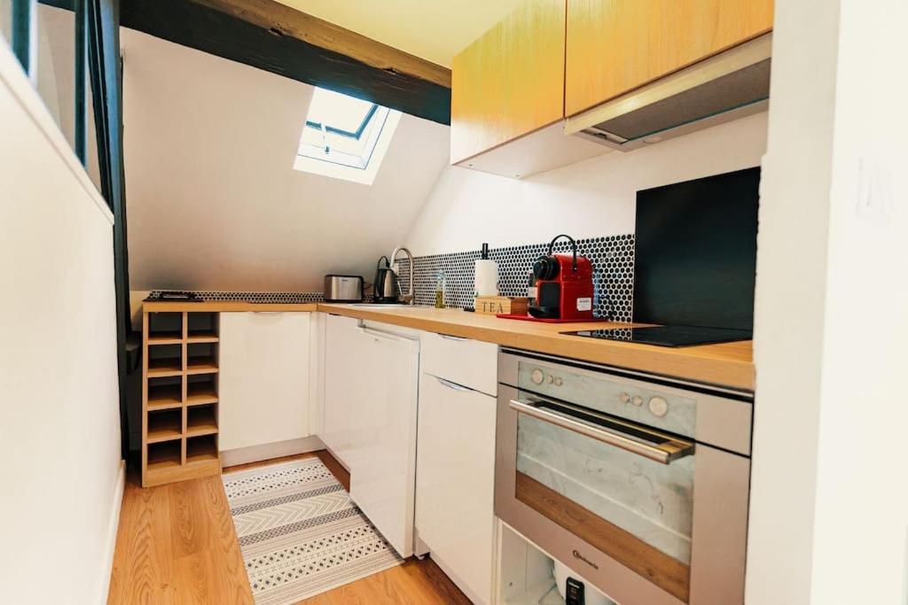 Charmant Appartement Proche Disneyland บุสซี-แซ็ง-ฌอร์ฌ ภายนอก รูปภาพ